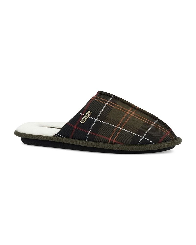 Women's Maddie Tartan Slide Slippers Multi $18.37 Shoes