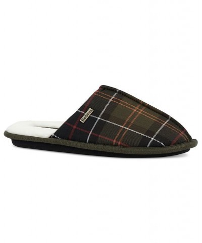 Women's Maddie Tartan Slide Slippers Multi $18.37 Shoes