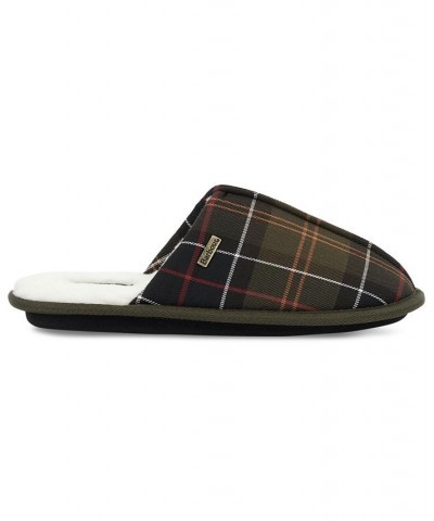 Women's Maddie Tartan Slide Slippers Multi $18.37 Shoes