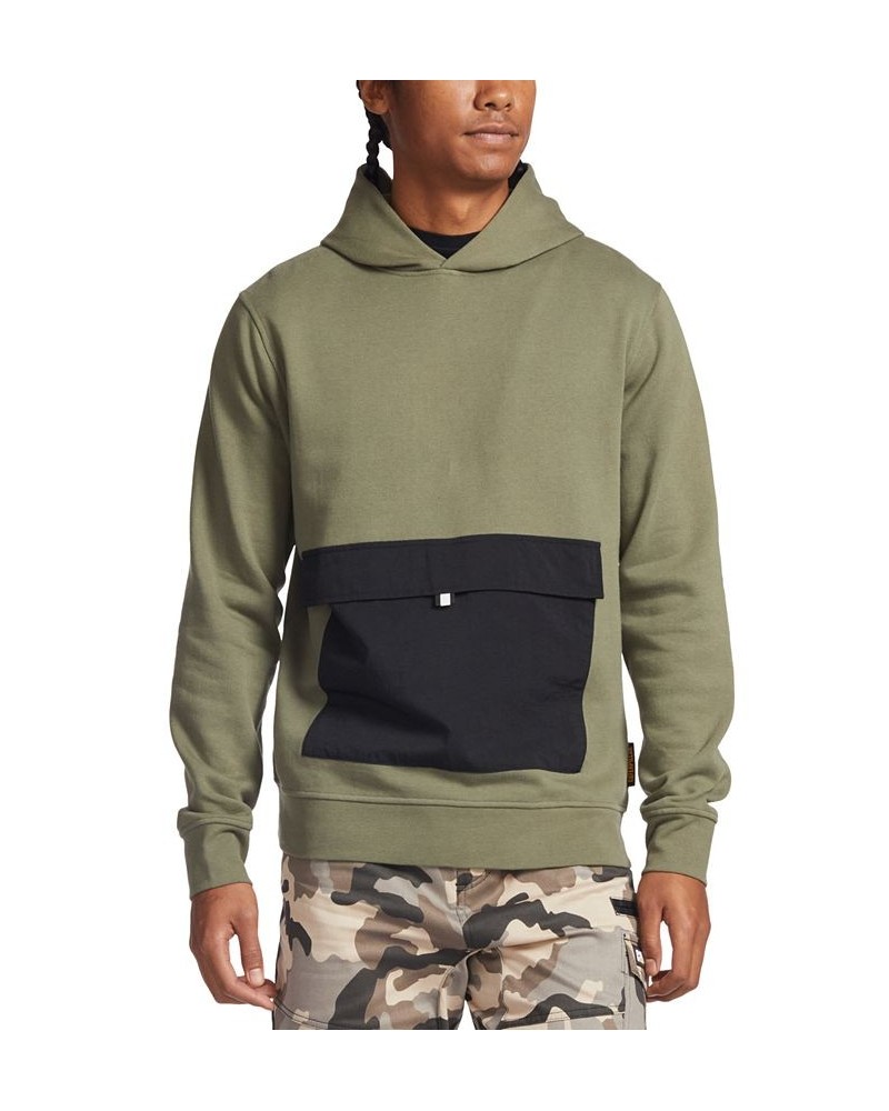 MEN'S UTILITY HOOD BANNER P/O SWEATSHIRT Green $23.14 Sweatshirt