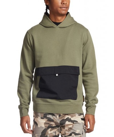 MEN'S UTILITY HOOD BANNER P/O SWEATSHIRT Green $23.14 Sweatshirt