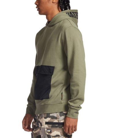 MEN'S UTILITY HOOD BANNER P/O SWEATSHIRT Green $23.14 Sweatshirt