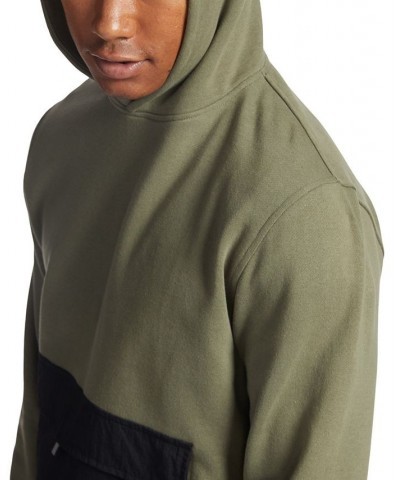 MEN'S UTILITY HOOD BANNER P/O SWEATSHIRT Green $23.14 Sweatshirt