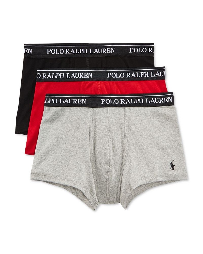 Trunks, 3 Pack Gray $18.06 Underwear