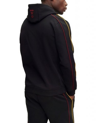 BOSS x NBA Men's Miami Heat Hoodie Black $50.23 Sweatshirt