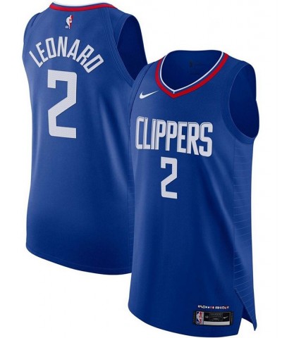 Men's Kawhi Leonard Royal LA Clippers 2020, 21 Authentic Jersey - Icon Edition $73.50 Jersey