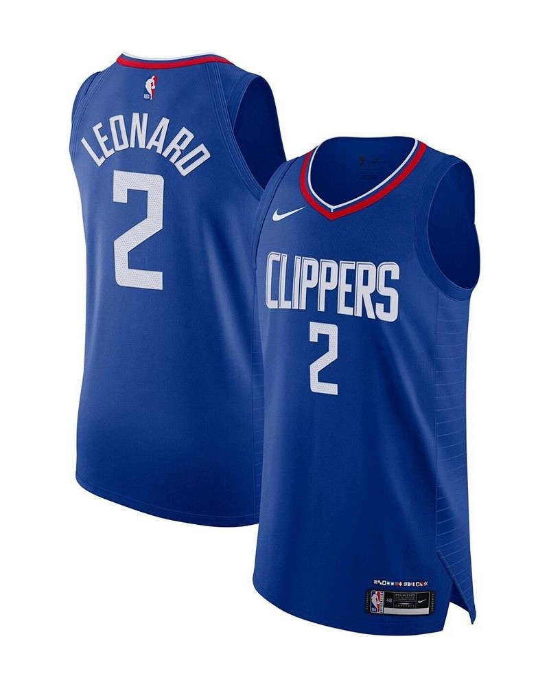 Men's Kawhi Leonard Royal LA Clippers 2020, 21 Authentic Jersey - Icon Edition $73.50 Jersey