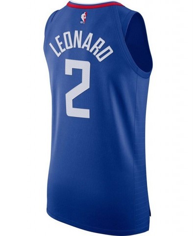 Men's Kawhi Leonard Royal LA Clippers 2020, 21 Authentic Jersey - Icon Edition $73.50 Jersey