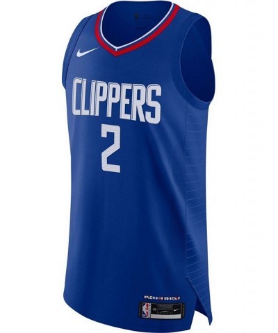 Men's Kawhi Leonard Royal LA Clippers 2020, 21 Authentic Jersey - Icon Edition $73.50 Jersey