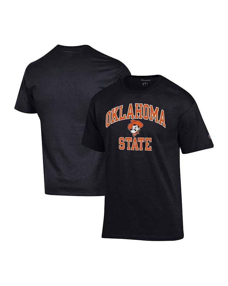 Men's Black Oklahoma State Cowboys High Motor T-shirt $15.20 T-Shirts