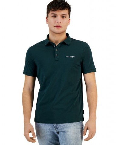 Men's Milano/New York Jersey Polo Shirt Green $32.20 Polo Shirts