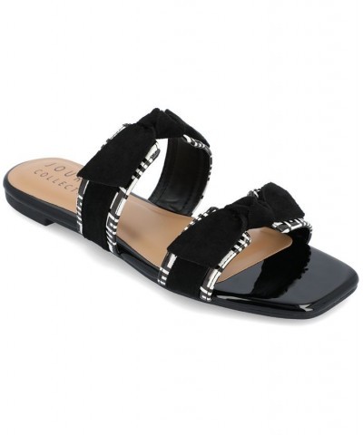 Women's Ireanna Double Bow Sandals PD01 $39.74 Shoes