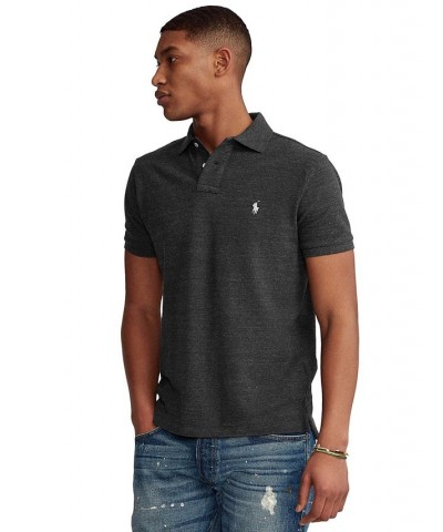 Classic Fit Mesh Polo Shirt Black $38.40 Polo Shirts