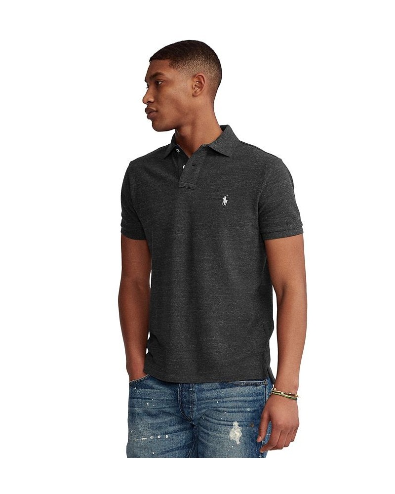 Classic Fit Mesh Polo Shirt Black $38.40 Polo Shirts