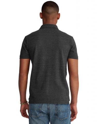 Classic Fit Mesh Polo Shirt Black $38.40 Polo Shirts