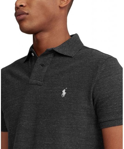 Classic Fit Mesh Polo Shirt Black $38.40 Polo Shirts