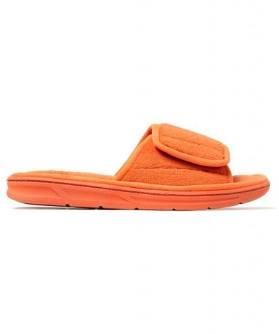 Men's Collin Terry Slide Slippers Orange $25.92 Shoes