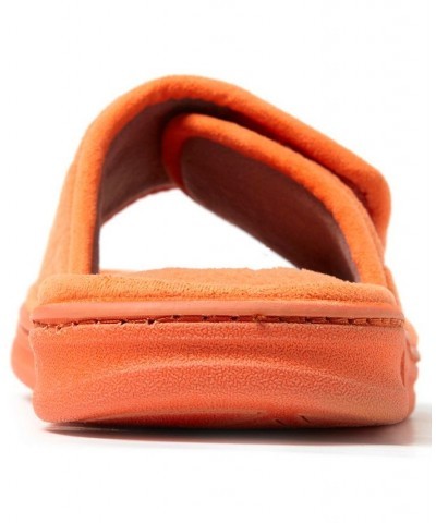 Men's Collin Terry Slide Slippers Orange $25.92 Shoes