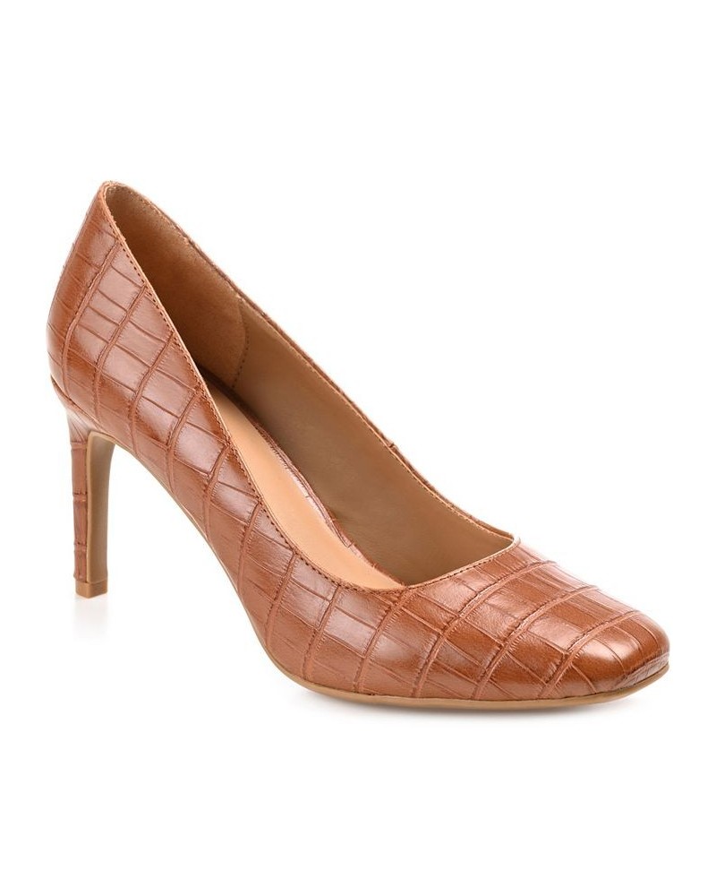 Women's Monalee Pumps Brown $42.50 Shoes