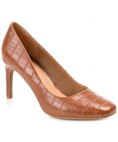 Women's Monalee Pumps Brown $42.50 Shoes