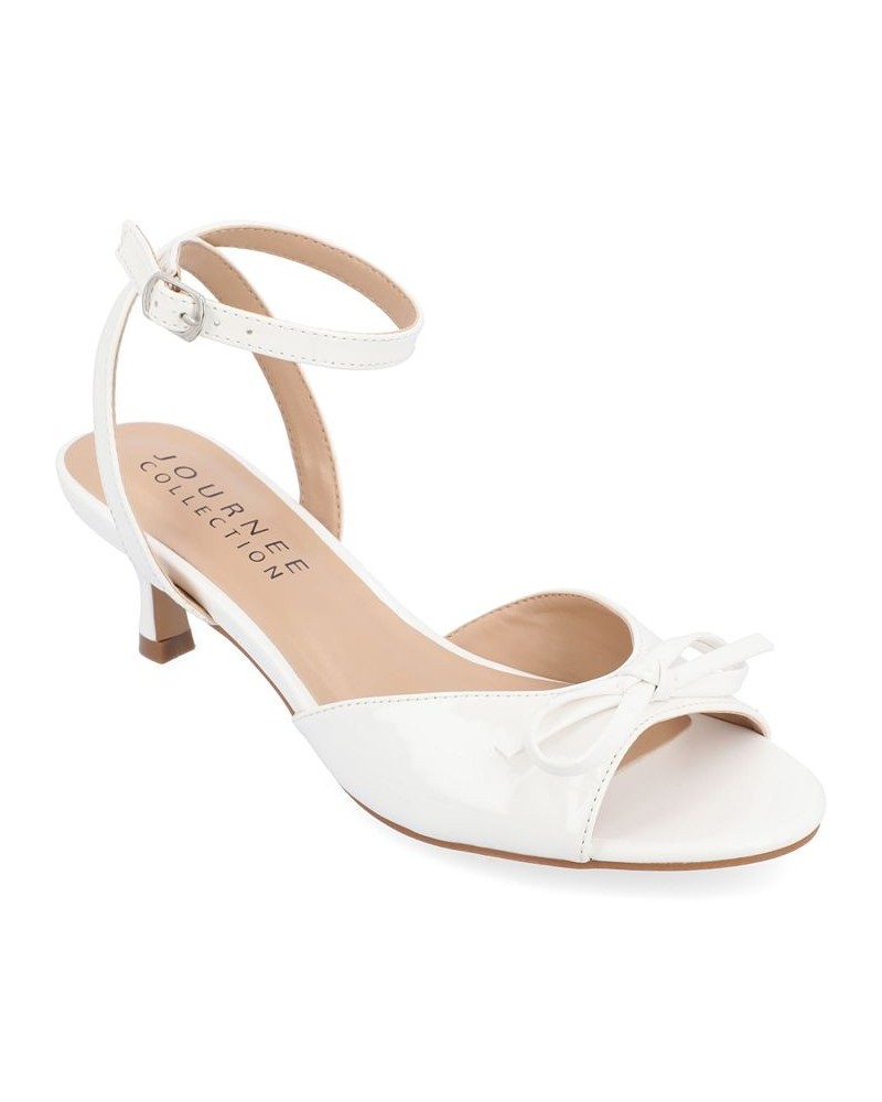 Women's Jennifer Sandals White $47.50 Shoes