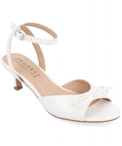 Women's Jennifer Sandals White $47.50 Shoes