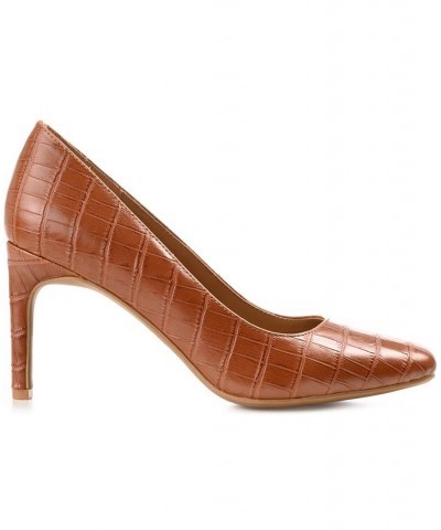 Women's Monalee Pumps Brown $42.50 Shoes