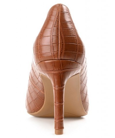 Women's Monalee Pumps Brown $42.50 Shoes