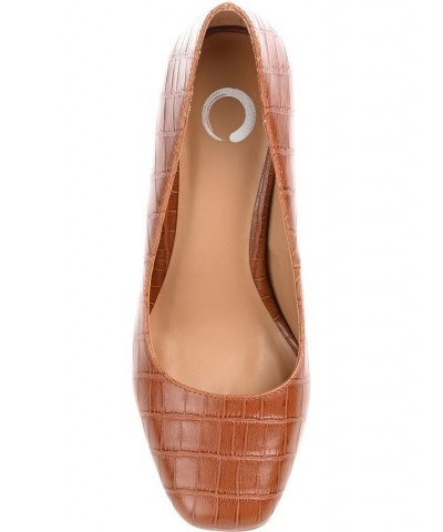 Women's Monalee Pumps Brown $42.50 Shoes