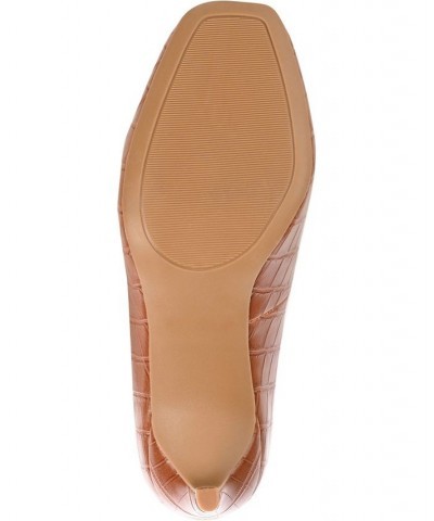 Women's Monalee Pumps Brown $42.50 Shoes