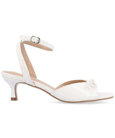 Women's Jennifer Sandals White $47.50 Shoes