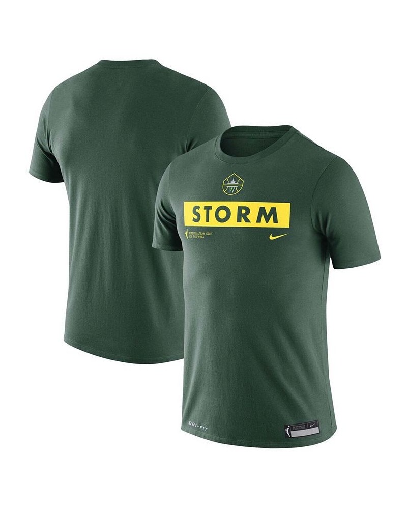 Men's Green Seattle Storm Practice T-shirt $21.60 T-Shirts