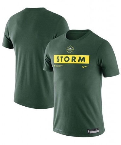 Men's Green Seattle Storm Practice T-shirt $21.60 T-Shirts