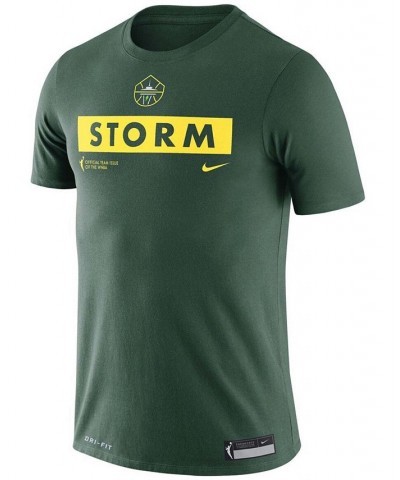 Men's Green Seattle Storm Practice T-shirt $21.60 T-Shirts