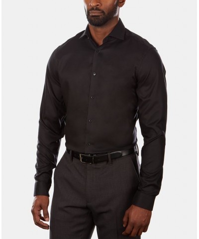 Calvin Klein Men's STEEL Slim-Fit Non-Iron Stretch Performance Dress Shirt PD05 $29.40 Dress Shirts