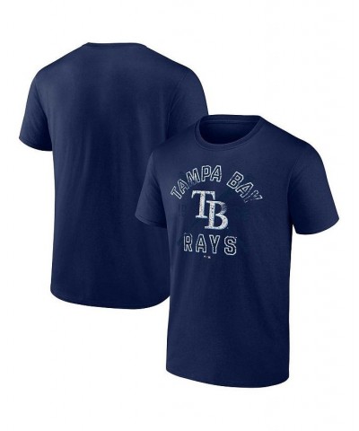 Men's Branded Navy Tampa Bay Rays Second Wind T-shirt $15.20 T-Shirts