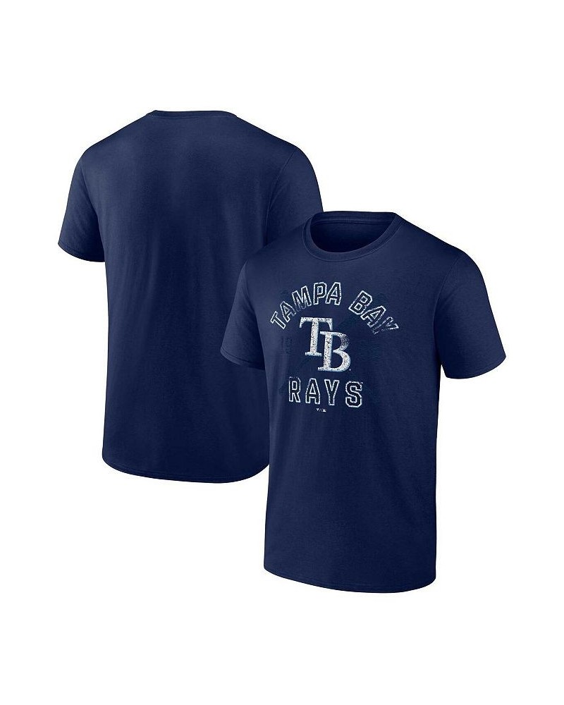 Men's Branded Navy Tampa Bay Rays Second Wind T-shirt $15.20 T-Shirts