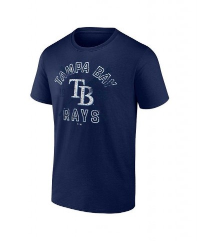 Men's Branded Navy Tampa Bay Rays Second Wind T-shirt $15.20 T-Shirts