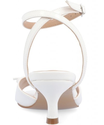 Women's Jennifer Sandals White $47.50 Shoes