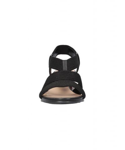 Women's Jodi Stretch Sandals Black $32.85 Shoes