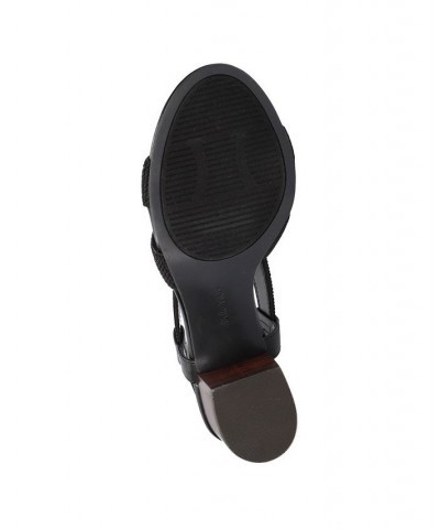 Women's Jodi Stretch Sandals Black $32.85 Shoes