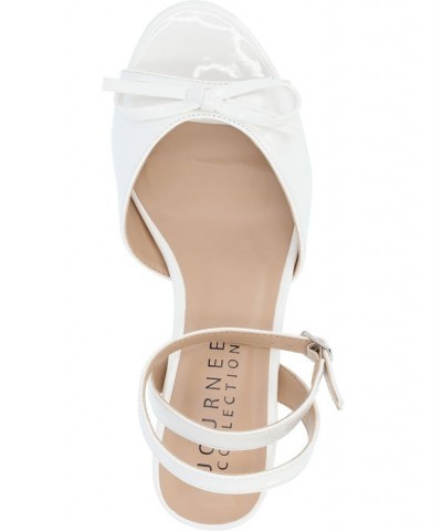 Women's Jennifer Sandals White $47.50 Shoes