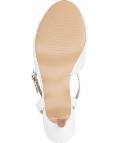 Women's Jennifer Sandals White $47.50 Shoes