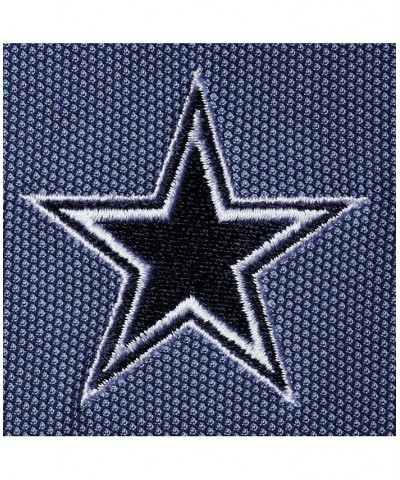 Men's Navy Dallas Cowboys Blade Performance Polo $46.00 Polo Shirts