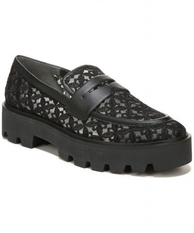 Balin Lug Sole Loafers Black $42.90 Shoes