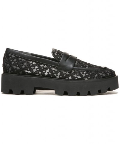 Balin Lug Sole Loafers Black $42.90 Shoes