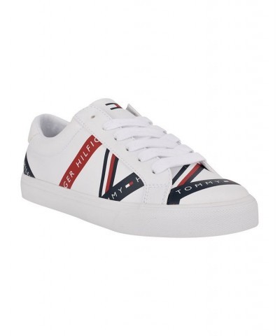 Lacen Lace Up Sneakers White $28.98 Shoes