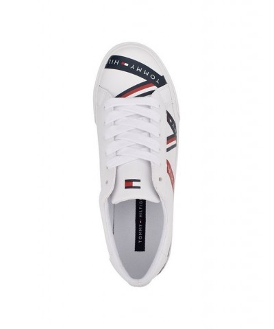 Lacen Lace Up Sneakers White $28.98 Shoes