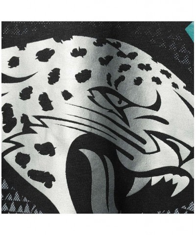 Men's Big and Tall Black Jacksonville Jaguars Color Pop T-shirt $20.87 T-Shirts