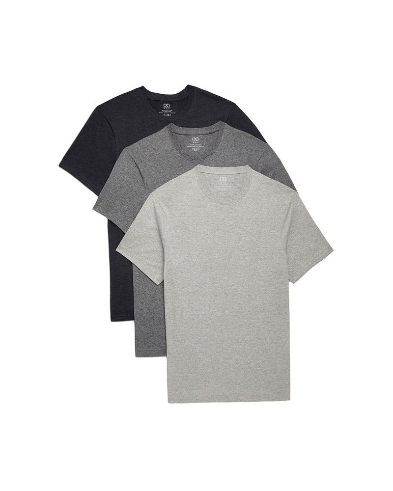 Men's Performance Cotton Crew Neck Undershirt, Pack of 3 PD02 $25.48 Undershirt